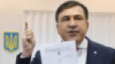 Wzlot i upadek Micheila Saakaszwilego