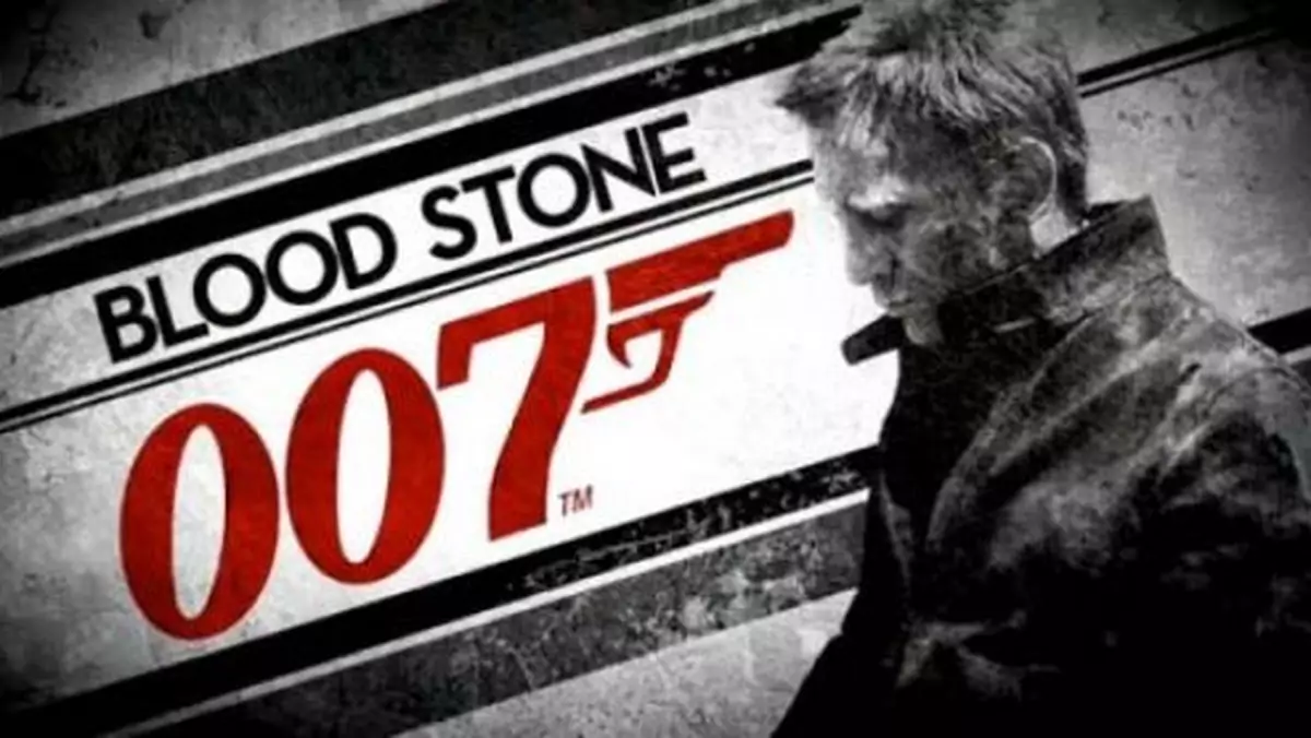 Activision potwierdziło datę premiery 007: Blood Stone