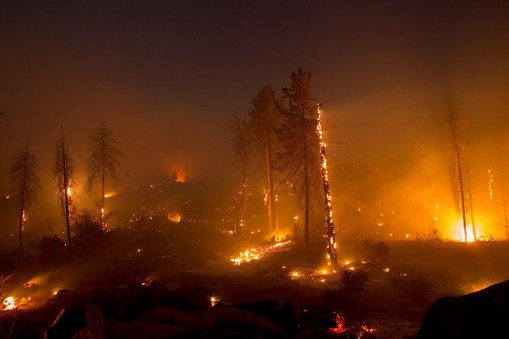 California Wildfires 2018: Cranston Fire