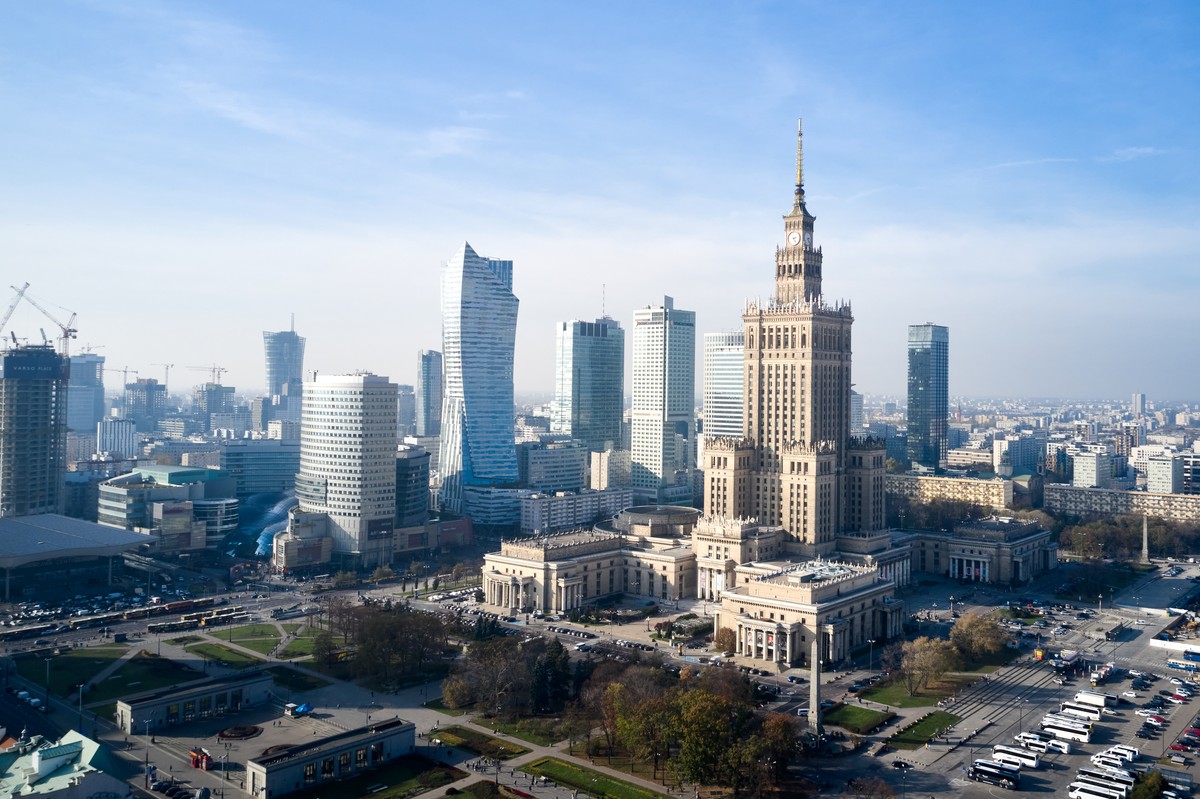 GUS: Pięć regionów wytwarza ponad połowę polskiego PKB