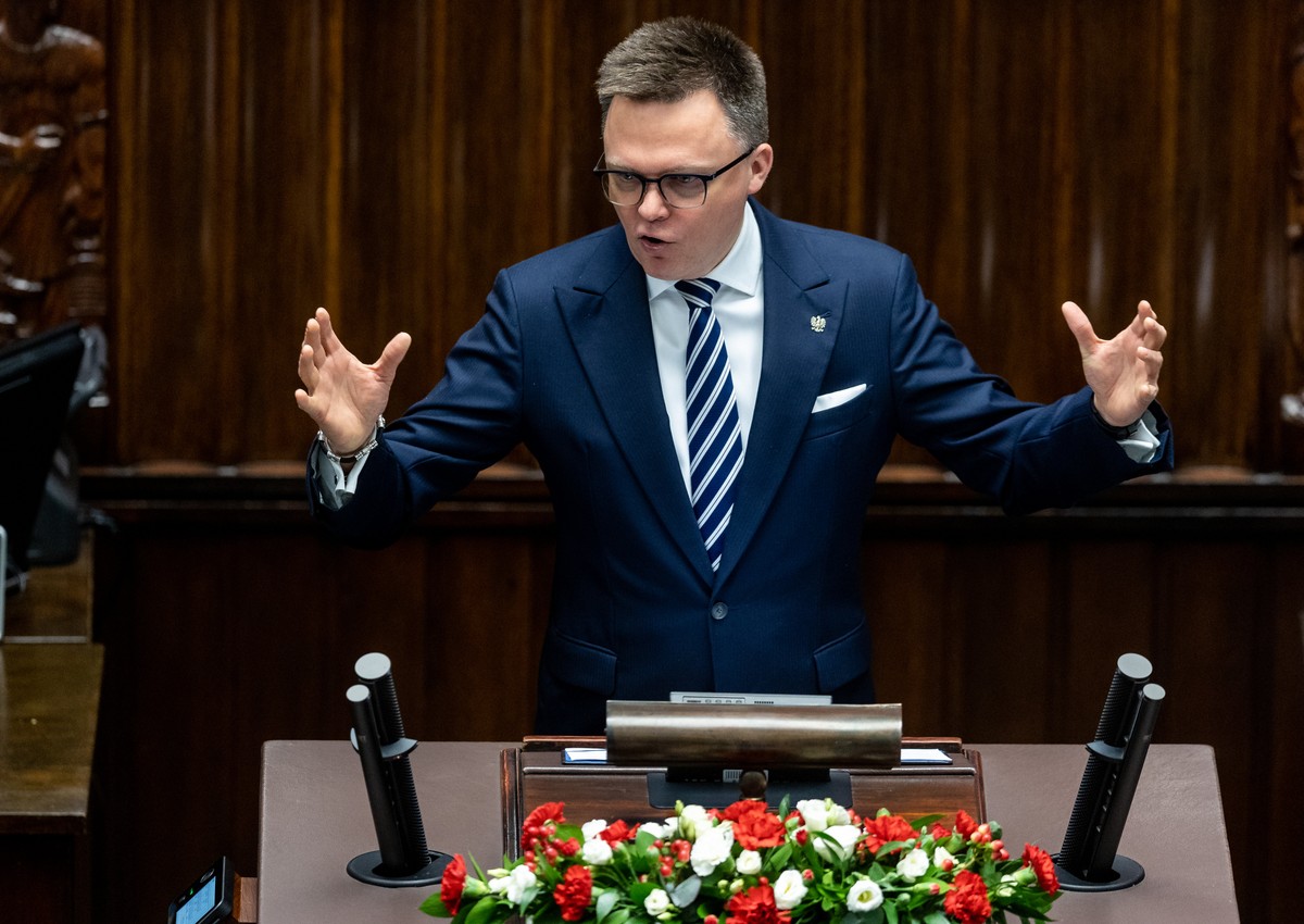 Co z przyszłością Szymona Hołowni? Jest najnowszy komentarz z ONZ