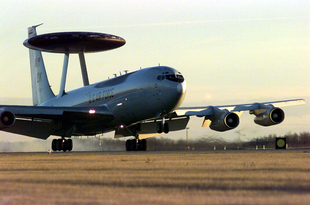 AWACS, samolot U.S. Air Force