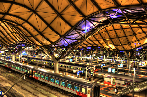 Dworzec Southern Cross Station w Melbourne, Australia. Fot. flickr, AdamSelwood, Attribution 2.0 Generic (CC BY 2.0)