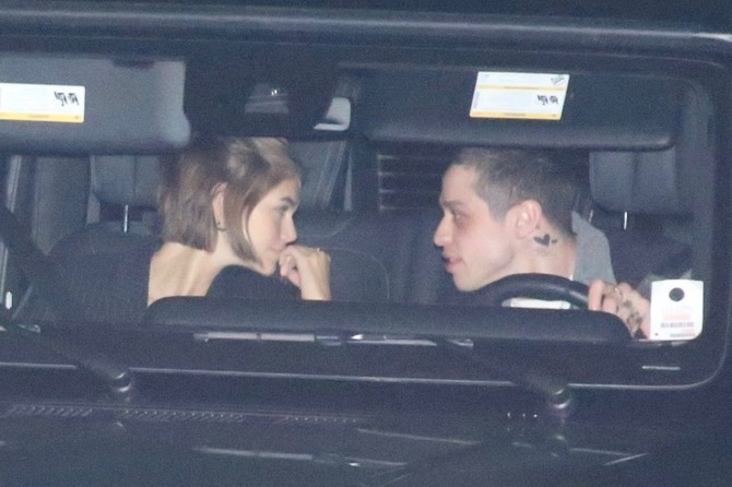 Kaja Gerber i Pit Dejvidson