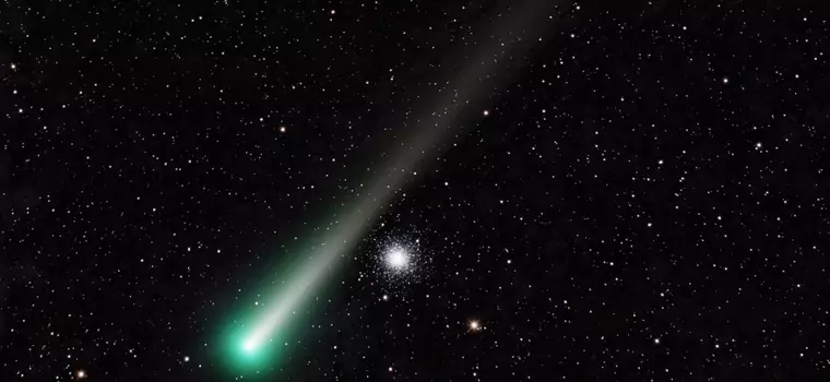 Kometa Leonard uchwycona przez satelitę NASA. Na wideo widać "wybuchy"