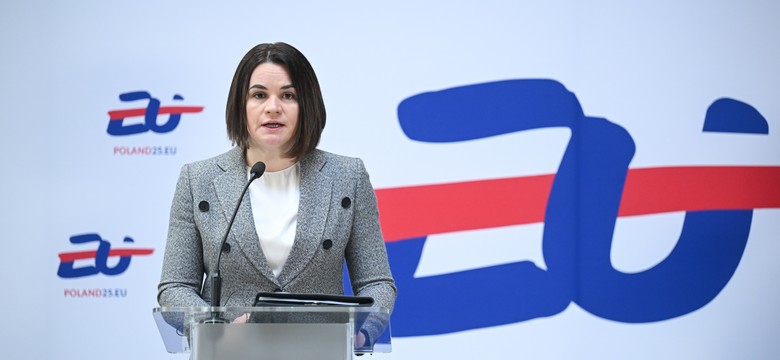 Białoruska opozycja gotowa na każdy scenariusz. "Wiele zależy od wojny na Ukrainie"