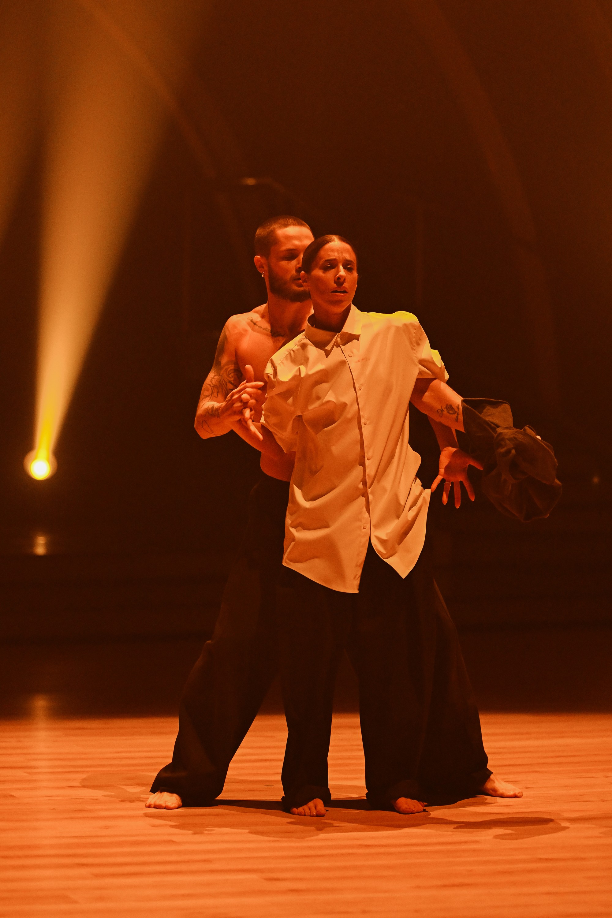 Zuzana Porubjaková v Let's Dance.