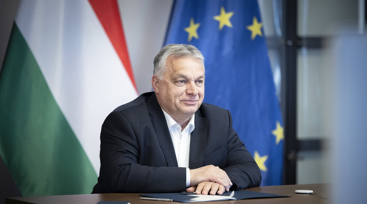 Orbán Viktor kormányfő / Fotó: MTI/Miniszterelnöki Sajtóiroda/Fischer Zoltán