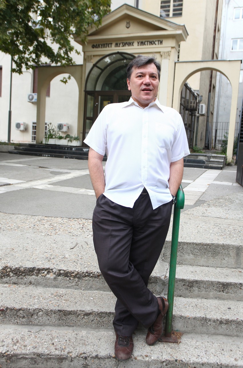 Večeras sviram divnog Šopena i Betovena kao ukras