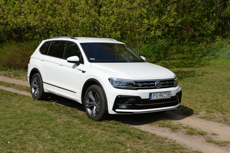 Volkswagen Tiguan Allspace 2.0 TDI 190 KM 4Motion