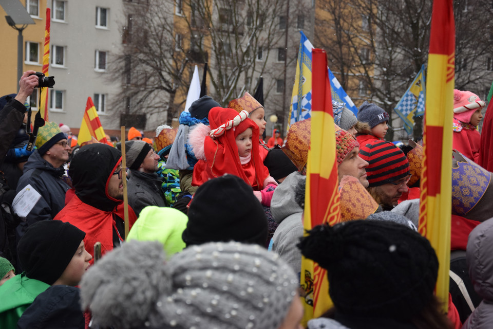 Orszak Trzech Króli w Katowicach 2019 