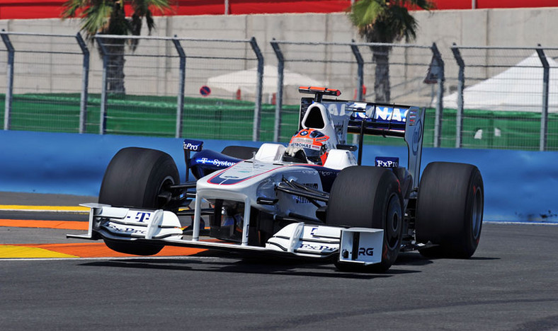 Grand Prix Europy 2009: szczęśliwy Barrichello (fotogaleria)