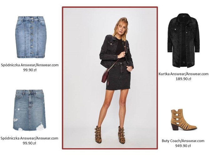 Modne spódniczki na jesień 2019