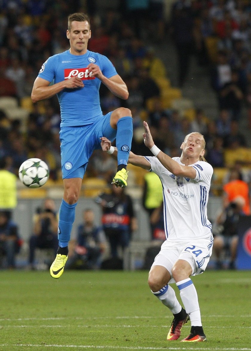 Dynamo Kyiv v Napoli: UEFA Champions League