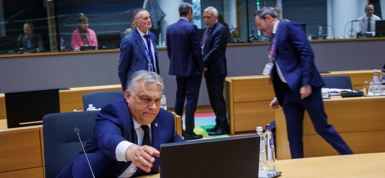 Orban dystansuje się od pomocy Ukrainie. "To nie nasza wojna"