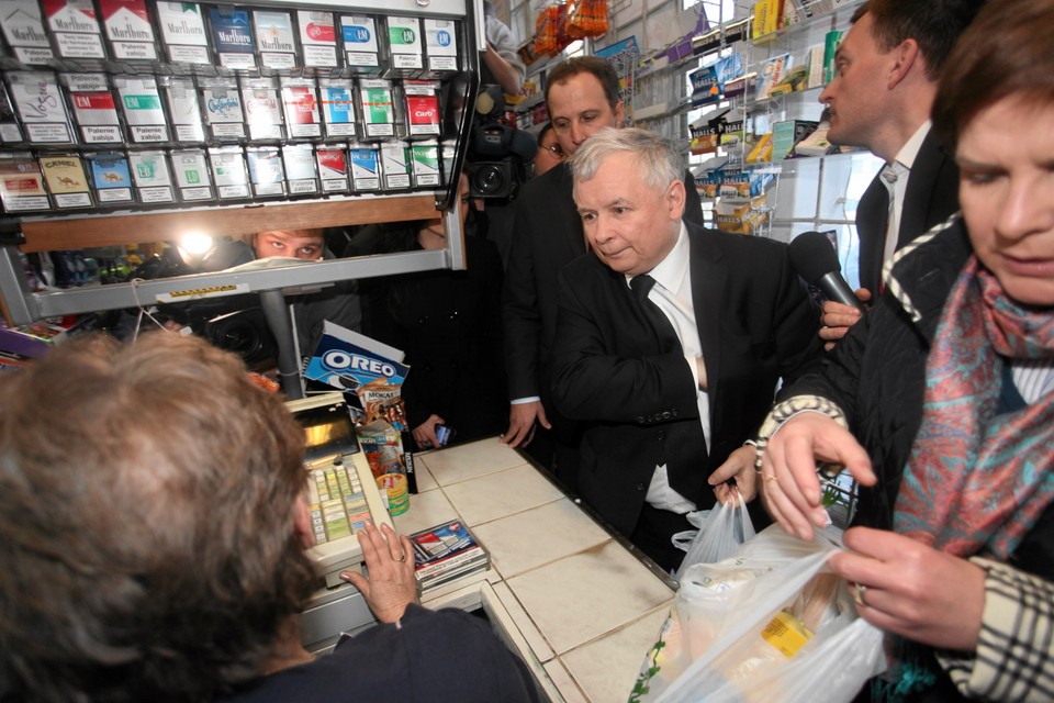 JAROSŁAW KACZYŃSKI ZAKUPY