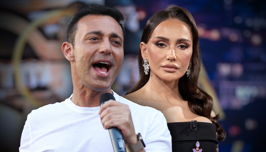 Emina Jahović i Mustafa Sandal