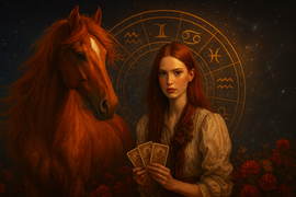 Sledeća godina je u znaku VATRENOG KONJA: To je TORNADO ENERGIJE KOJI NE PRAŠTA, a poznata Ruskinja je BACILA TAROT KARTE za svaki znak zodijaka i jedan je izvukao ĐAVOLA