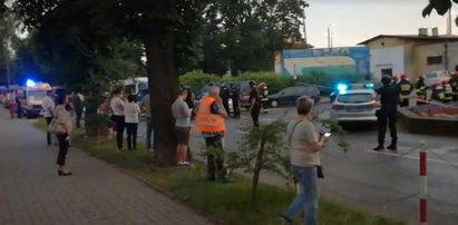 Alarm bombowy w pociągu Warszawa-Berlin. Ewakuowano pasażerów