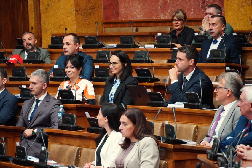 Poslanici opozicije u Narodnoj skupštini