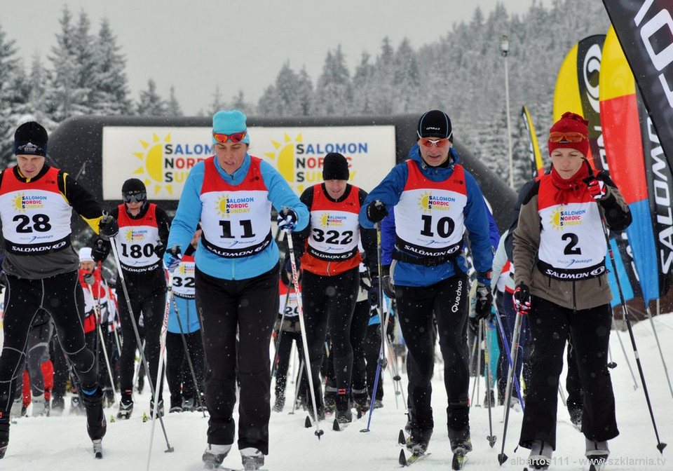 Salomon Nordic Sunday, 23 stycznia 2011, Jakuszyce