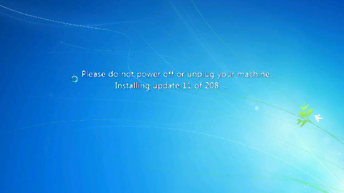 Kwietniowa aktualizacja dla Windows 7 sprawia problemy
