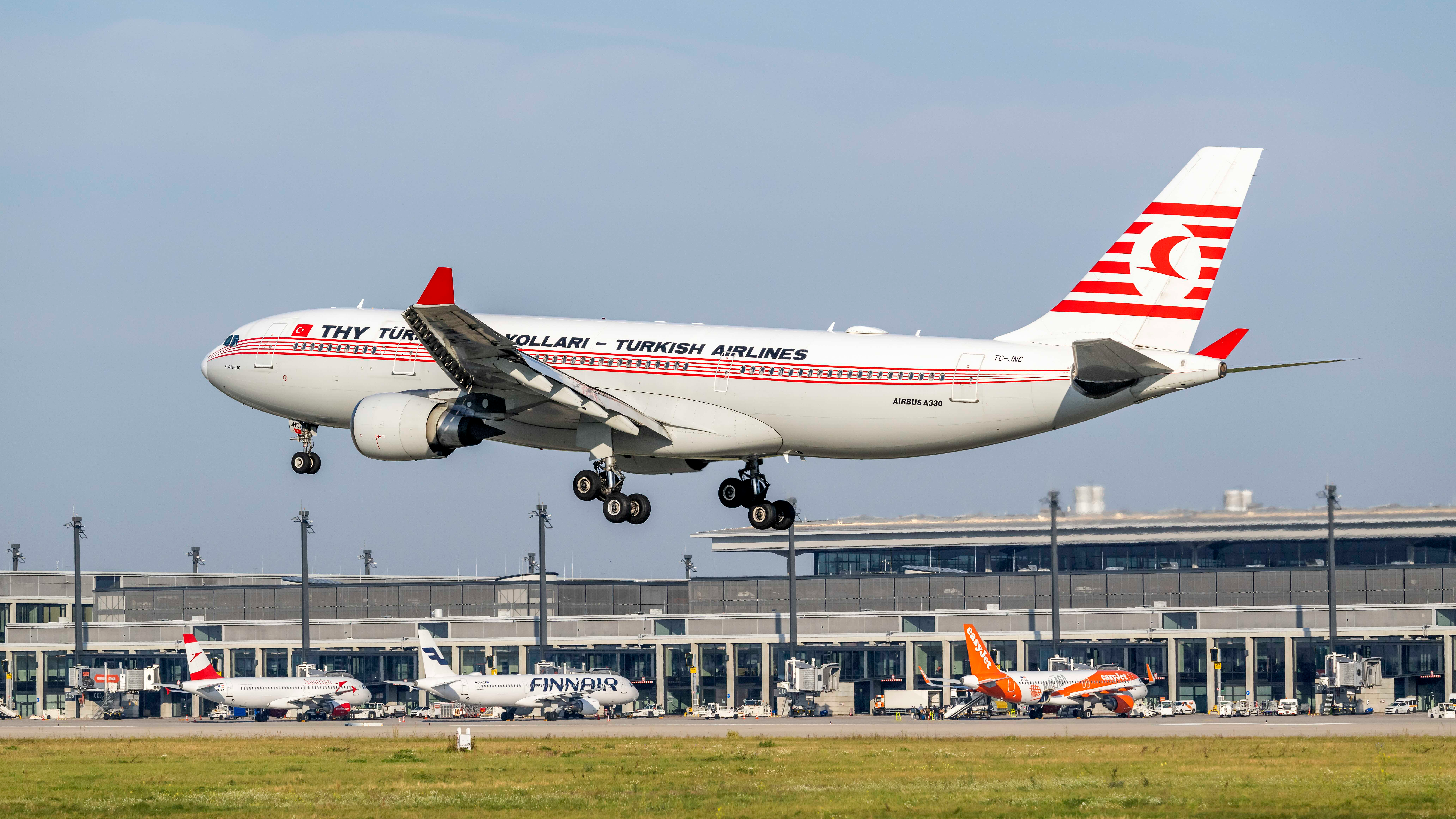 Avrupa’da Uzun Mesafe Uçakları