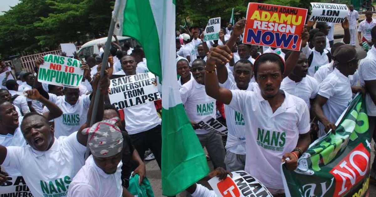 ASUU Strike: Students call for PPP to fund universities, recount losses - Vimarsana News