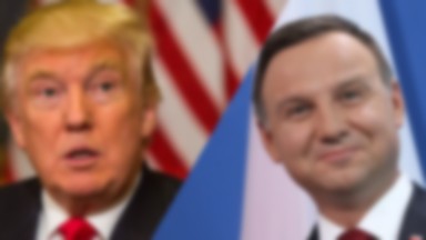 Onet24: telefoniczna rozmowa Duda - Trump