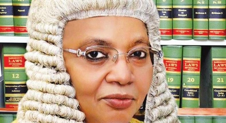 A Nigerian Judge