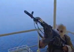 Iranska vojska zaplenila brod