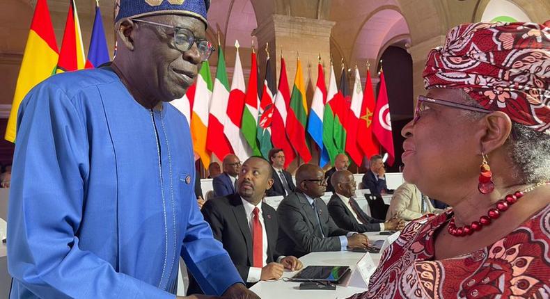 Let's unite to build our country, Okonjo-Iweala reacts to attacks over Tinubu's photo.
