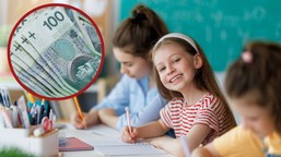 1100 zł dla rodziców każdego niepełnoletniego ucznia w 2026 roku, dla niektórych nawet 1740 zł. złożysz wniosek wcześniej, pieniądze dostaniesz w wakacje