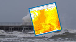 Orkan uderzy w Polskę. Przyniesie burze, śnieżyce i deszcz