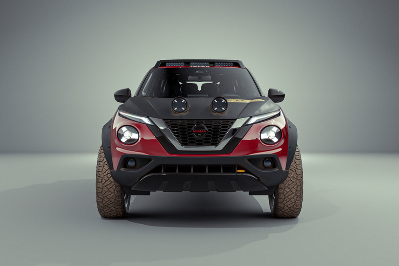 Nissan Juke Rally Tribute Concept 