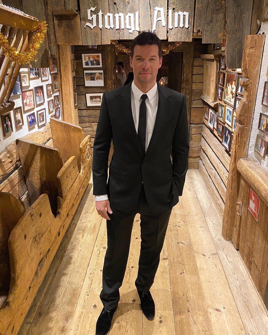 Bývalý nemecký futbalista Michael Ballack.