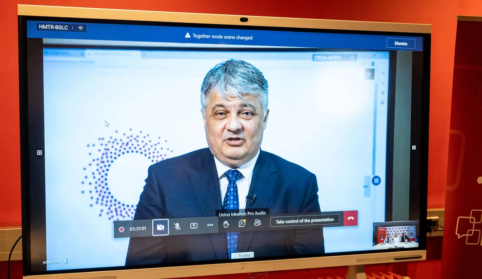 Obraćanje generalnog direktora Telekoma Srbija Vladimira Lučića