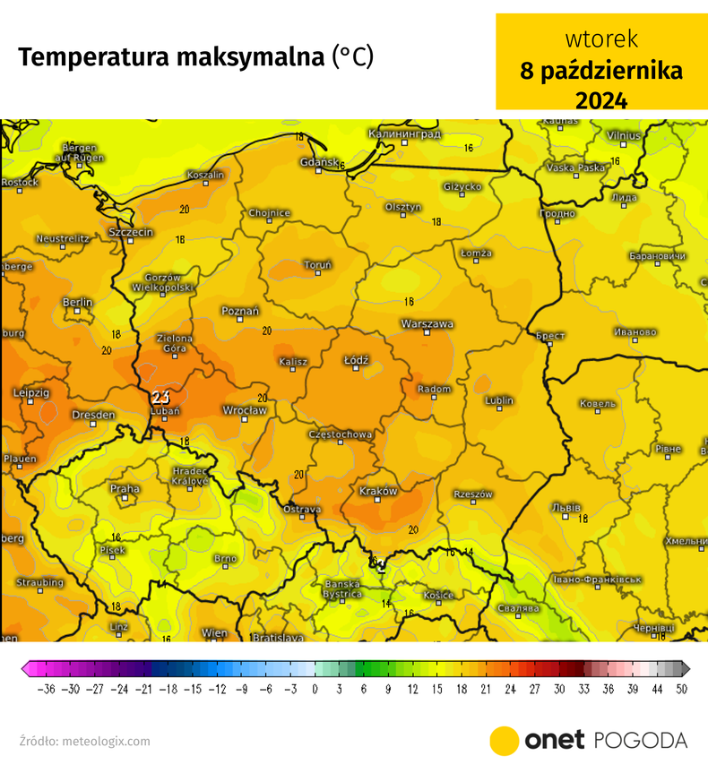 Na początku tygodnia pogoda się poprawi i zrobi się cieplej