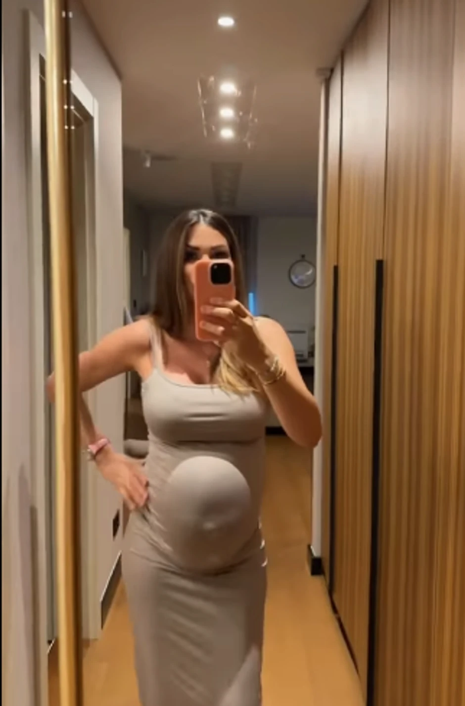 Olja Crnogorac tik pred porođaj