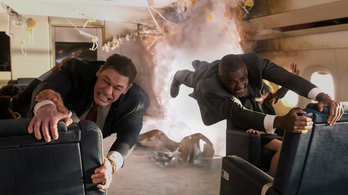 John Cena i Idris Elba w filmie "Sojusznicy"