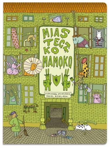 Miasteczko Mamoko (oraz Dawno temu w Mamoko oraz Mamoko 3000)