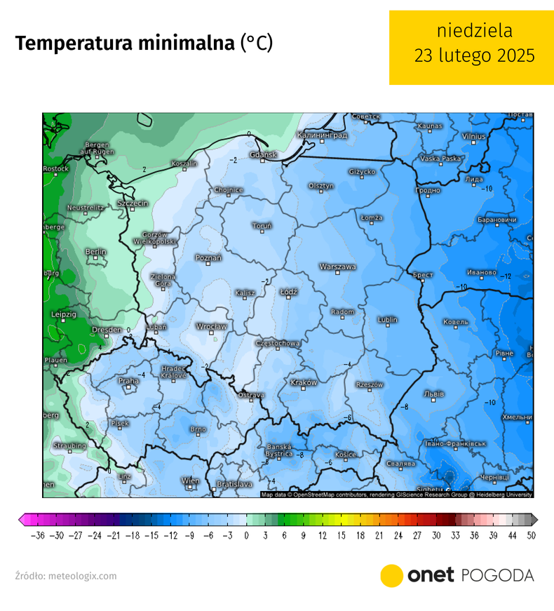 Do końca tygodnia mróz znacznie zelżeje