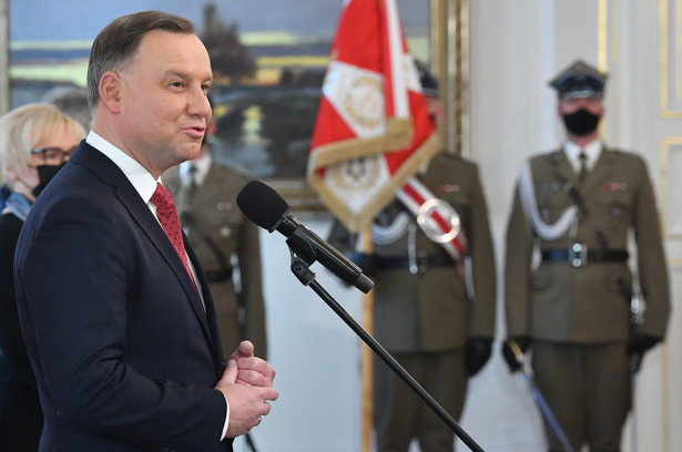 Prezydent RP Andrzej Duda