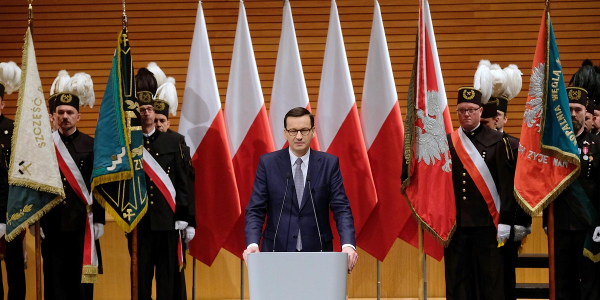 Morawiecki: Śląsk zawsze tętnił rytmem kilofów górniczych, a one z kolei szły w rytm śląskich, górniczych serc