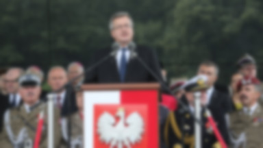 Prezydent Komorowski: polska tarcza ma być elementem systemu całego NATO