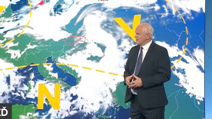 Meteorológ Peter Jurčovič.