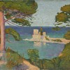 Мilan Milovanović, Na obali kod Hilandara, 1907