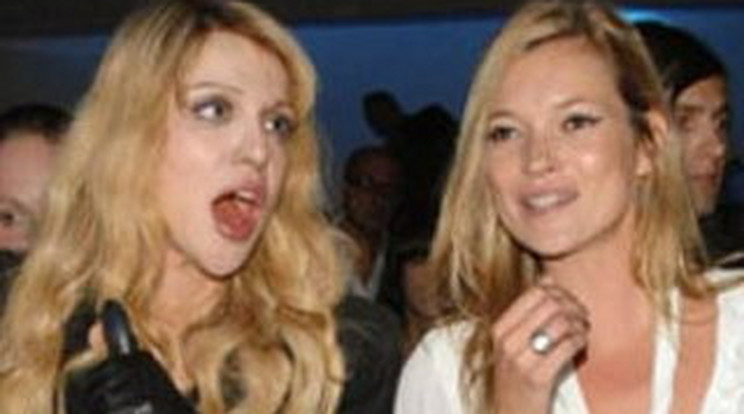 Courtney Love: Kate Moss szeretője voltam