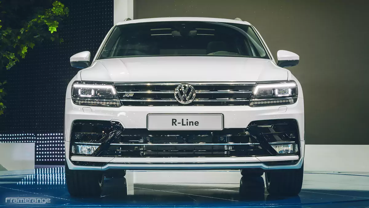 Volkswagen Tiguan 2016