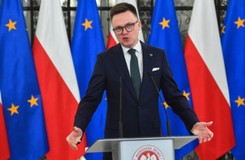 Biedroń nazwał Hołownię 'tchórzem'. 'Jak go spotkam...'